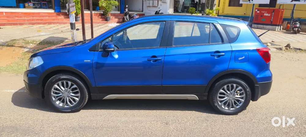 Maruti Suzuki S-cross 2017