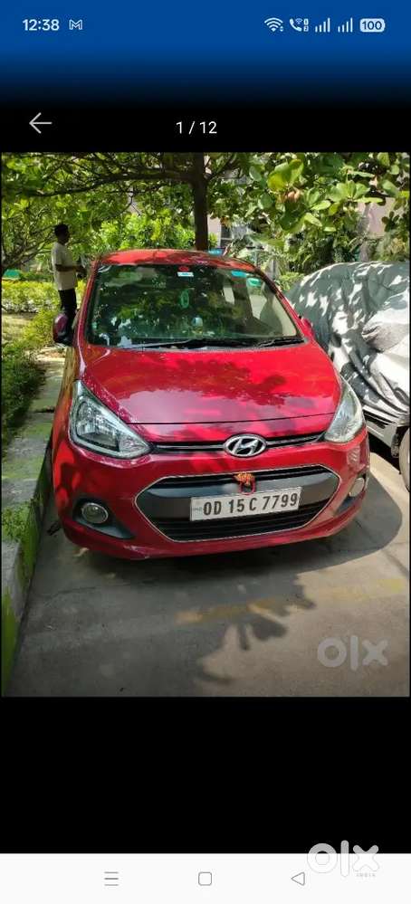 Hyundai Xcent 2015 Petrol 100000 Km Driven,