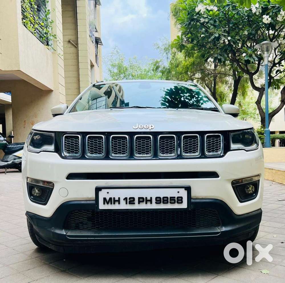 Jeep Compass White Well Maintained Excellent Condition For Sale