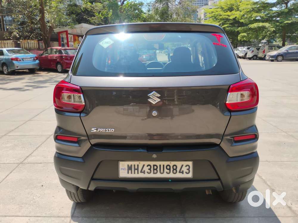 Maruti Suzuki S-presso 1.0 Vxi Cng, 2021, Cng & Hybrids