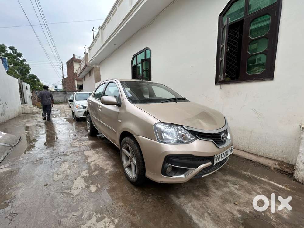 2011 Toyota Etios Petrol Manual