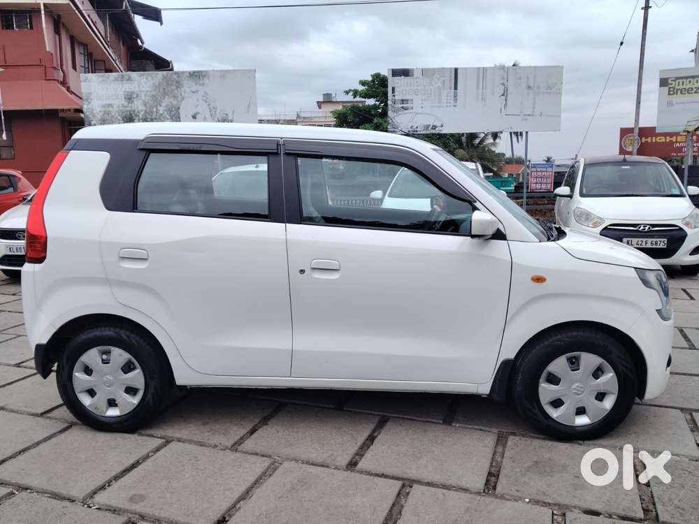 Maruti Suzuki Wagon R Vxi Amt1.2, 2019, Petrol
