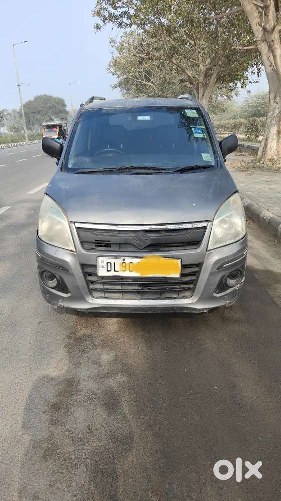 Wanogr 2014 Model Cng+petrol Good Condition