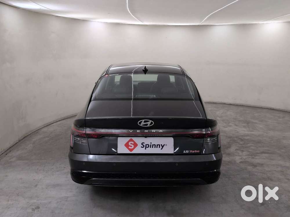 Hyundai Verna 1.5 Sx (o) Turbo Petrol Dct, 2024, Petrol