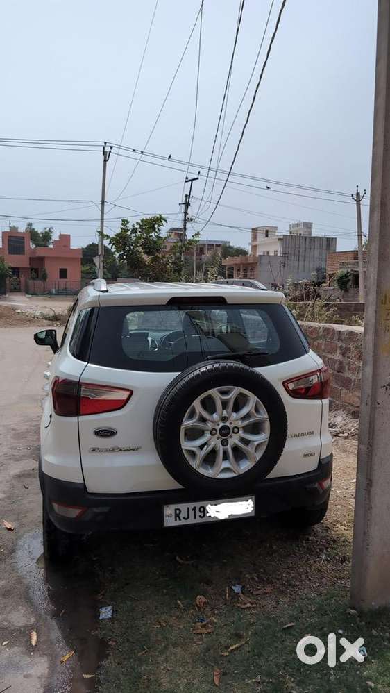 Ford Ecosport 2014 Diesel 56000 Km Driven