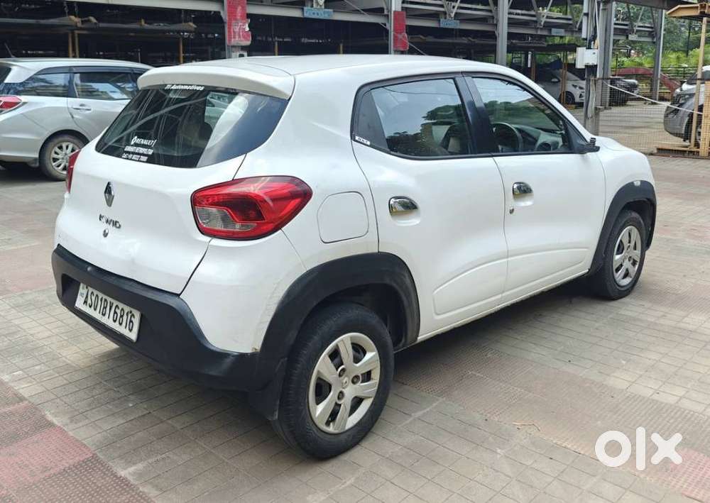 Renault Kwid 1.0 Rxt Optional, 2016, Petrol