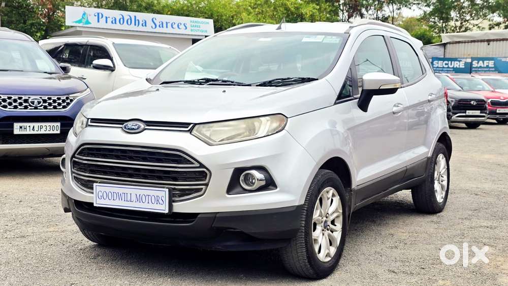 Ford Ecosport 1.5 Tdci Titanium, 2017, Diesel