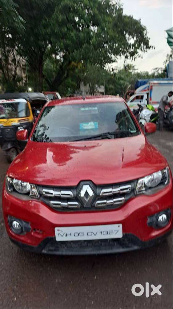 High Maintained 19000 Km Run Renault Kwid Rxt,petrol