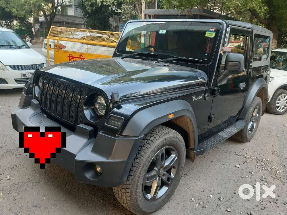 Mahindra Thar Lx D At 4wd Ht, 2024, Petrol