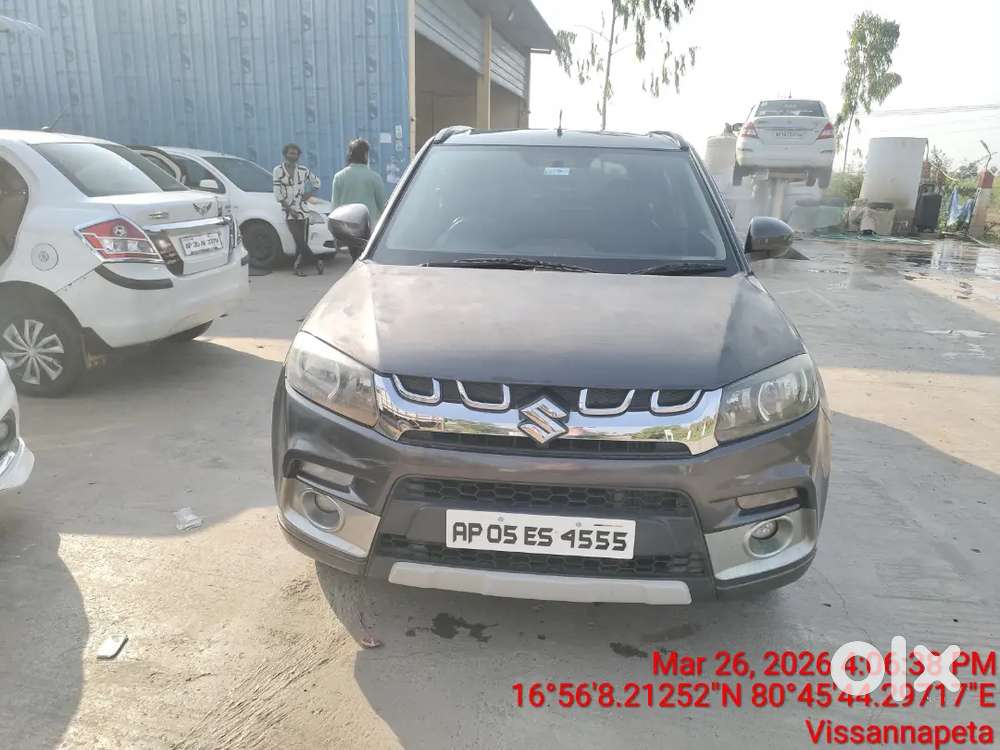 Maruti Suzuki Brezza 2018