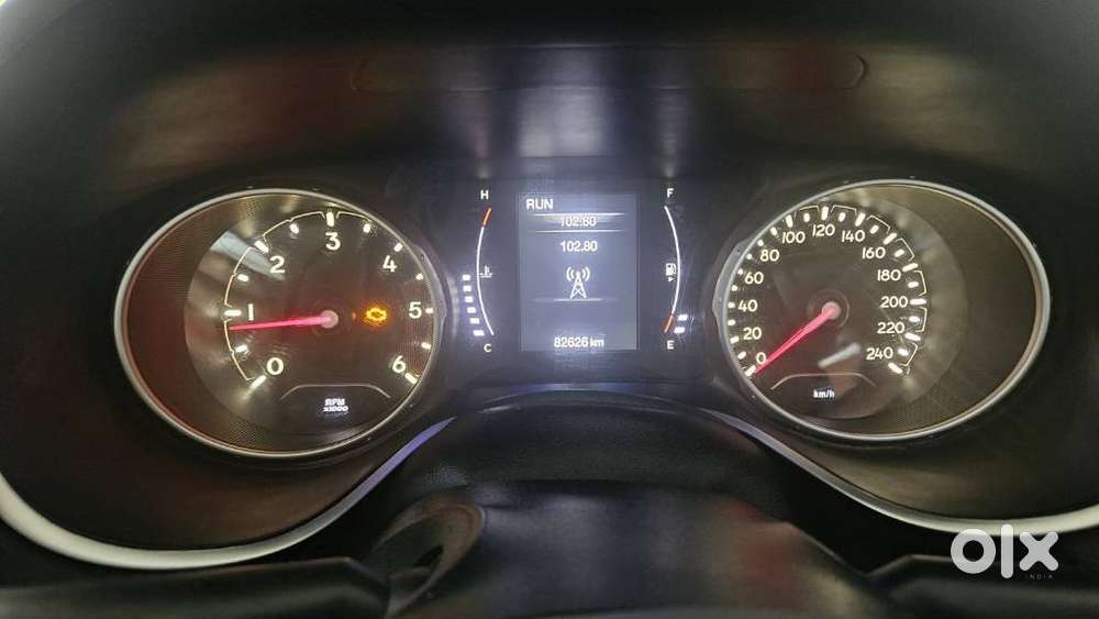 Jeep Compass 2.0 Limited, 2018, Diesel