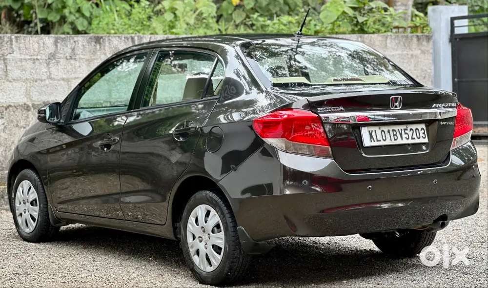 Honda Amaze Vx 2015