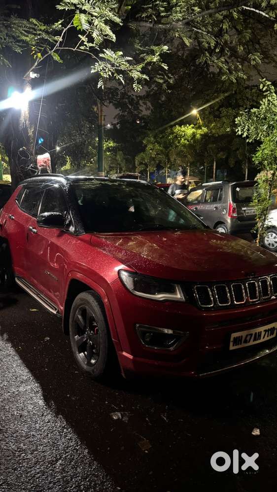 Jeep Compass Limited 2018 Petrol Automatic