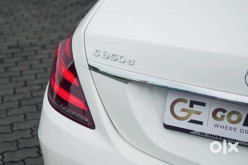 Mercedes-benz S-class S 350d, 2018, Diesel