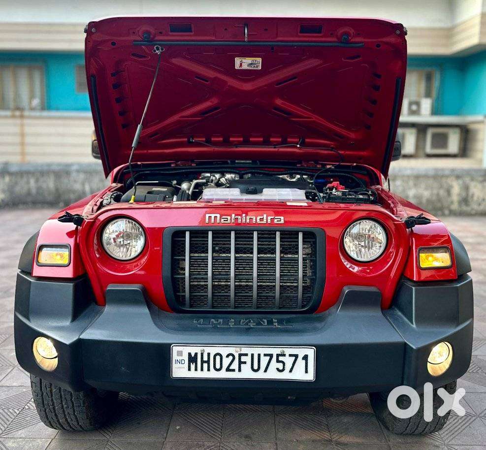 Mahindra Thar Lx Convertible Top Diesel At 4wd, 2022, Diesel
