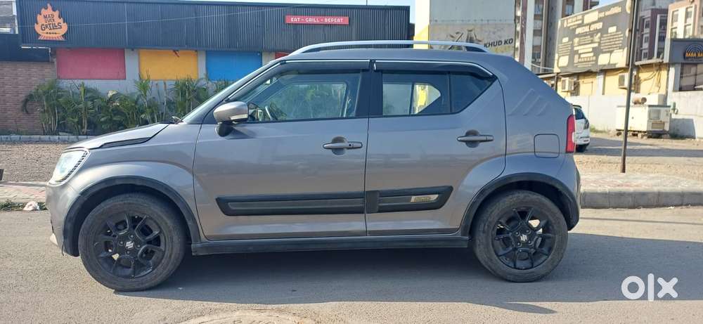 Maruti Suzuki Ignis 1.2 Amt Alpha, 2019, Petrol