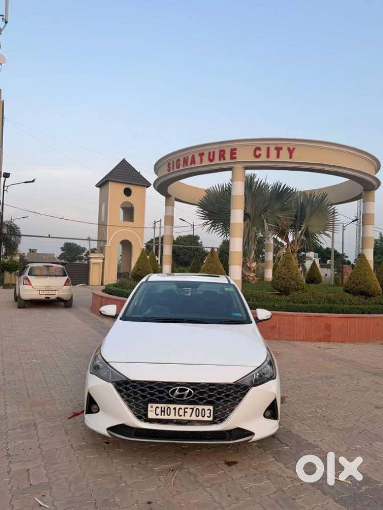 Hyundai Verna Crdi 1.6 Sx, 2021, Diesel