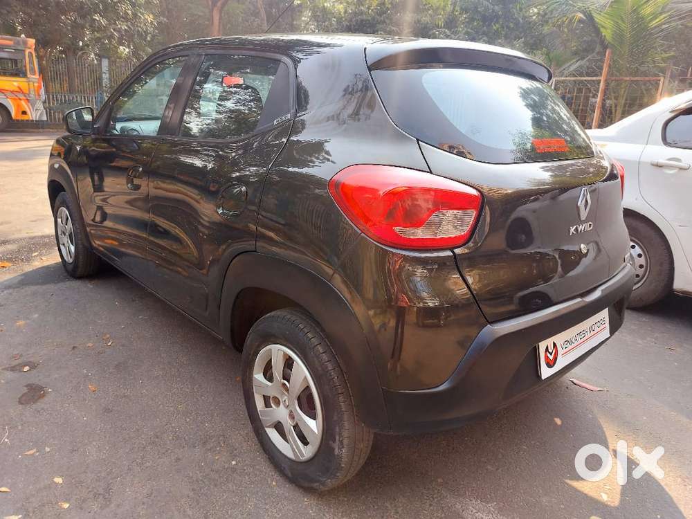 Renault Kwid 1.0 Rxt Amt Opt, 2018, Petrol