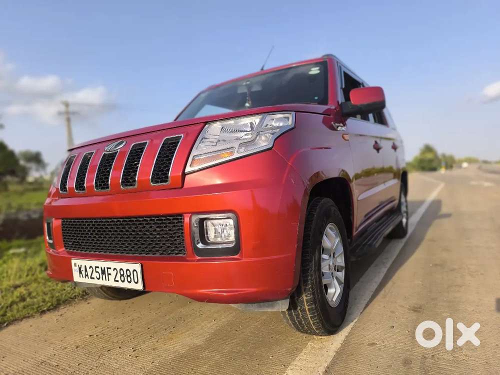 Mahindra Tuv 300 2016 Diesel 37000 Km Driven In Mint Condition.
