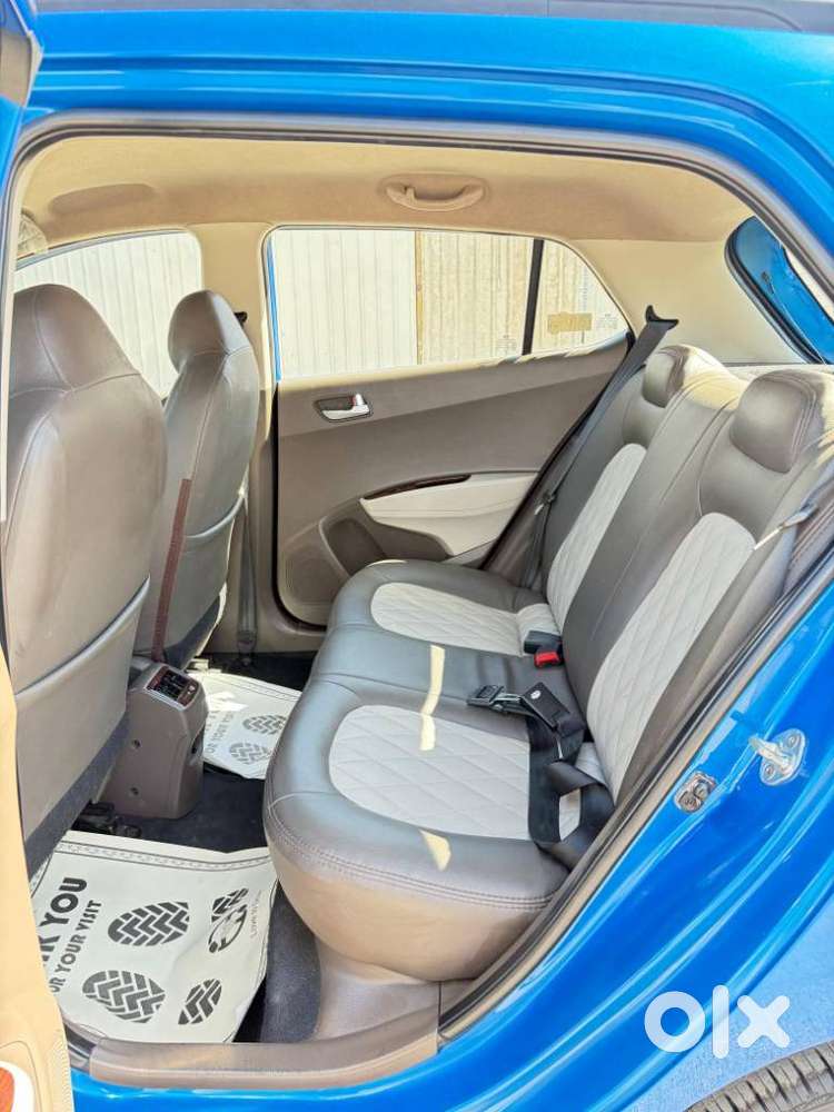 Hyundai Grand I10 Nios Sportz 1.2 At, 2018, Petrol