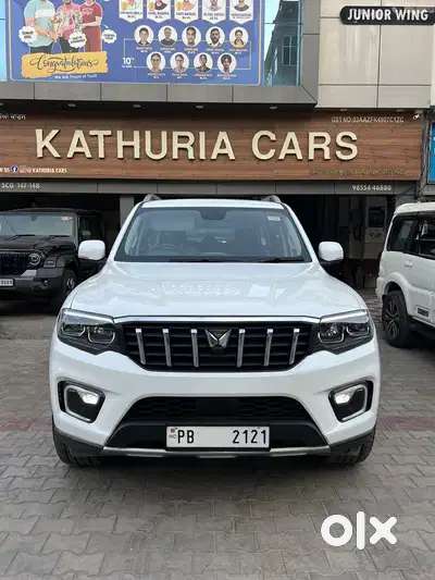 Mahindra Scorpio N Z8 L Diesel At 2wd 7 Str, 2025, Diesel