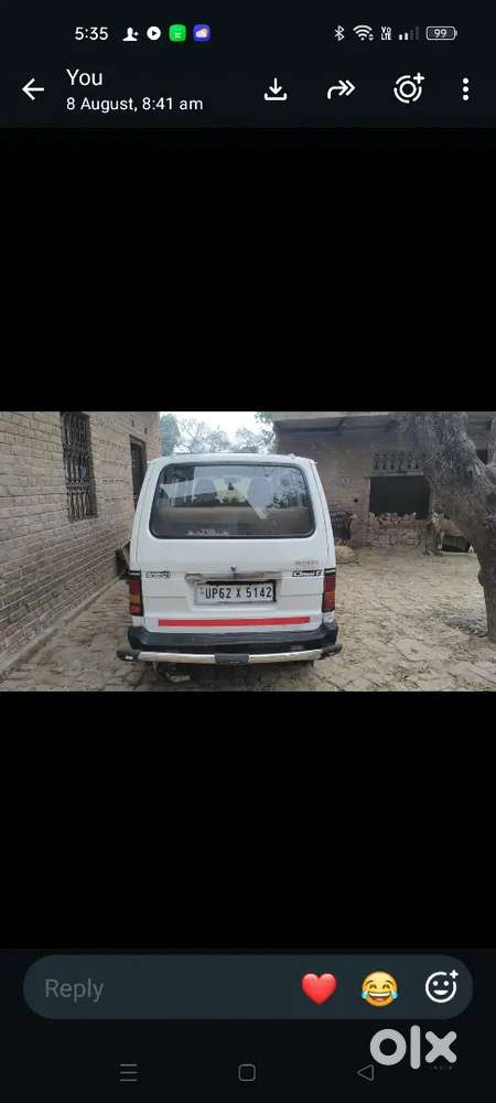 Maruti Suzuki Omni 2011 Year