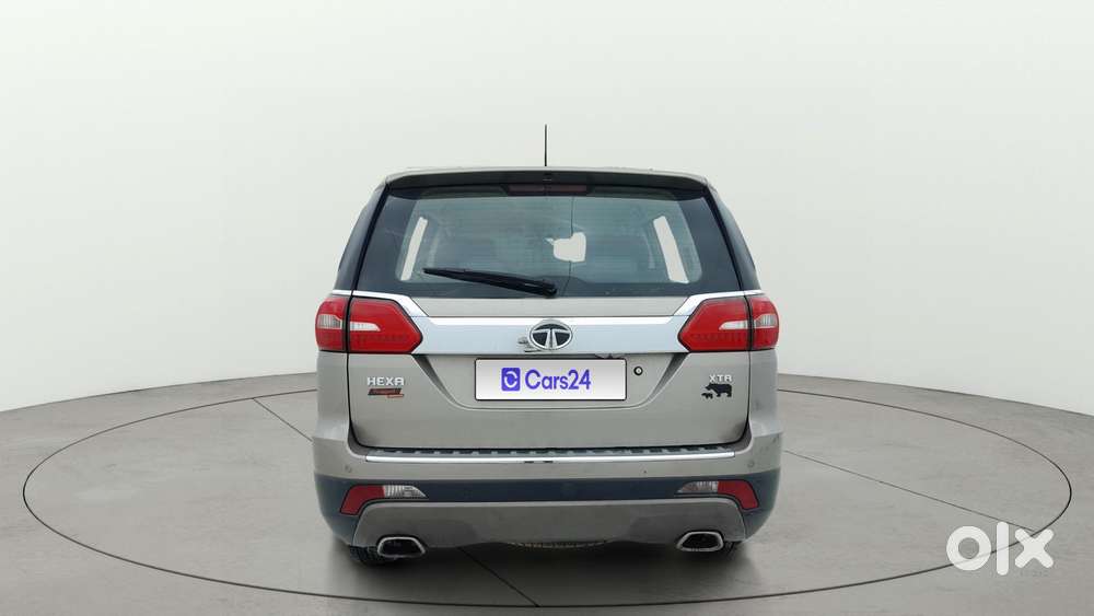 Tata Hexa 2.2 Xta 4x2 7 Str, 2017, Diesel