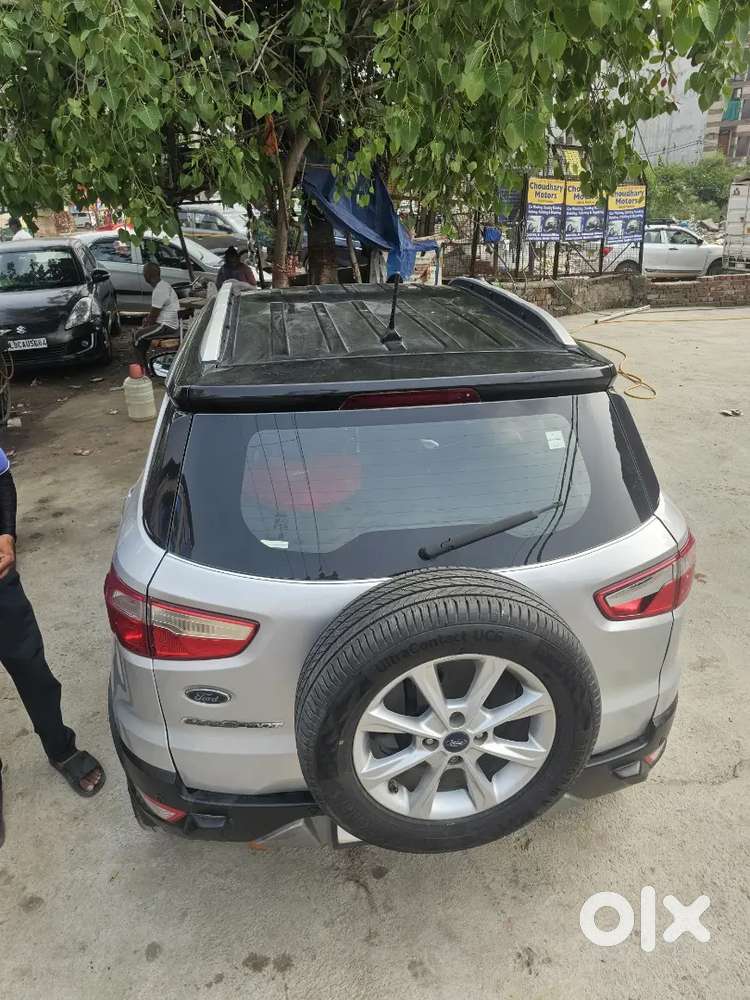 Ford Ecosport 2018 Km Driven
