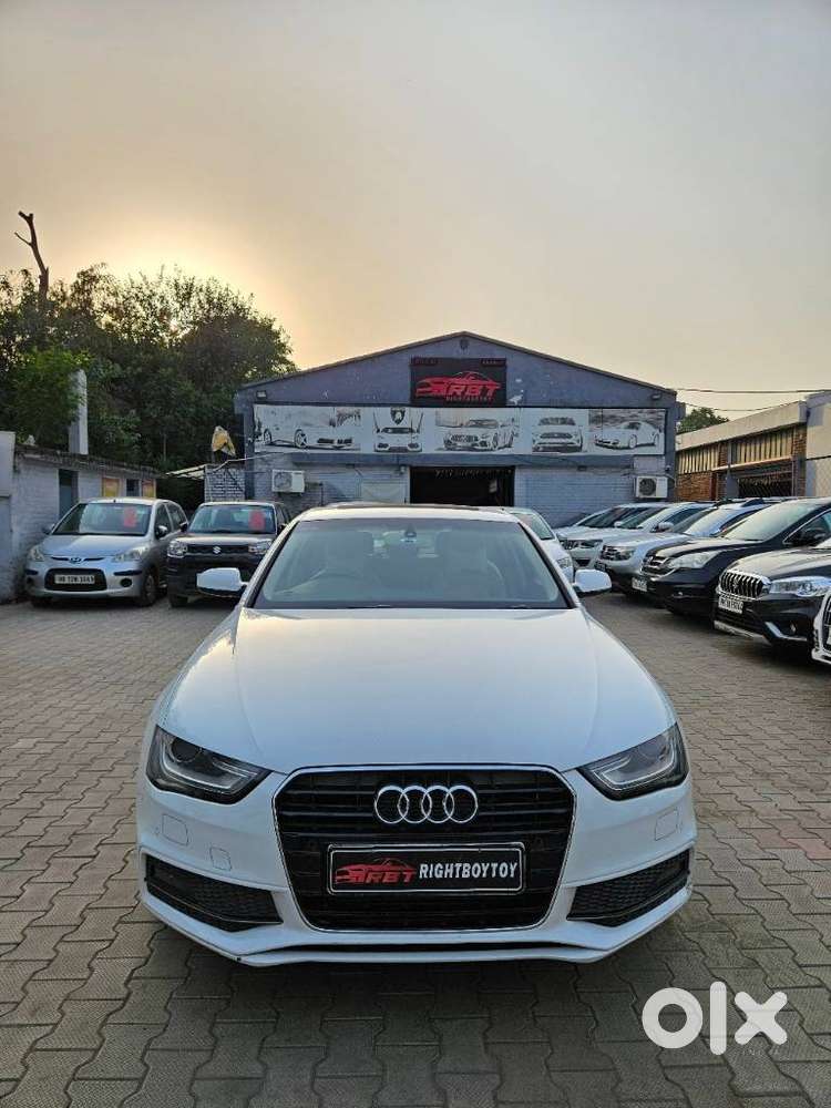 Audi A4 2.0 Tdi (177bhp) Technology Pack, 2012, Diesel