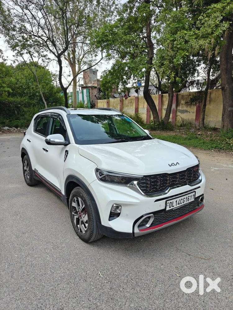 Kia Sonet Gtx Plus Dct, 2022, Petrol