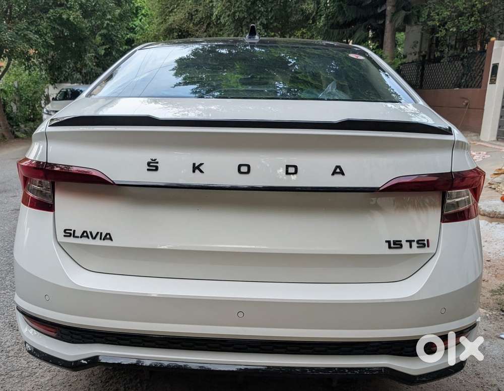 Skoda Slavia Ambition 1.5l Tsi Mt, 2025, Petrol