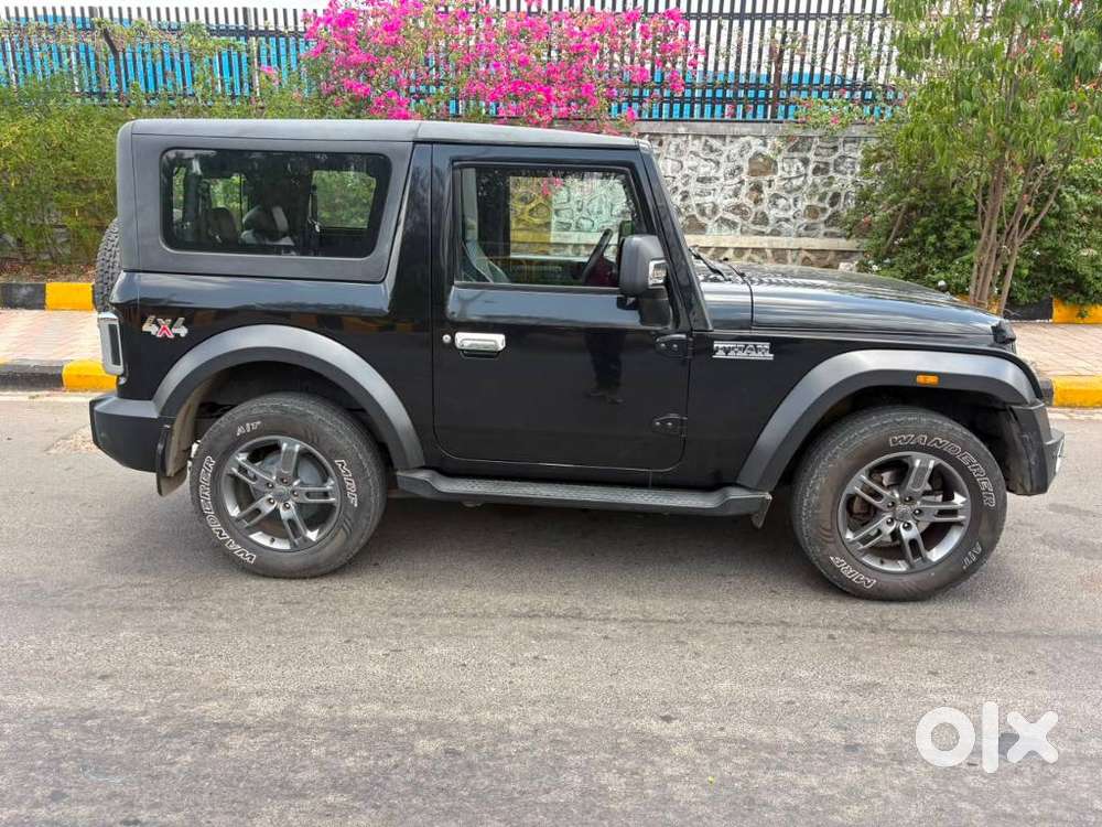 Mahindra Thar Lx D At 4wd Ht, 2021, Diesel
