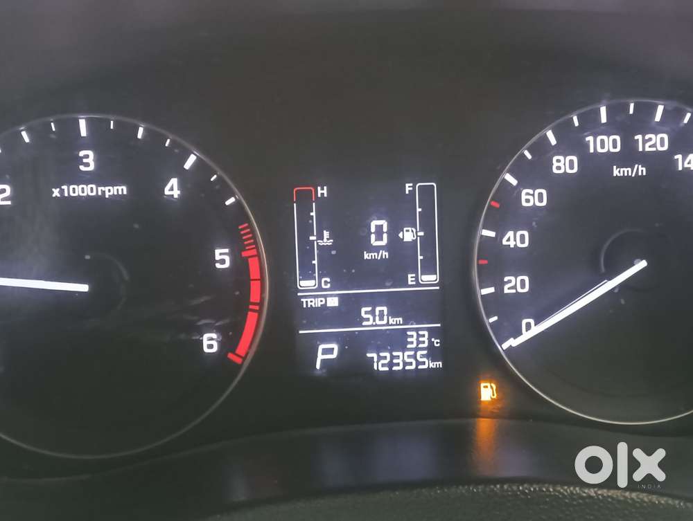 Hyundai Creta 1.6 Crdi Sx Plus At, 2016, Diesel