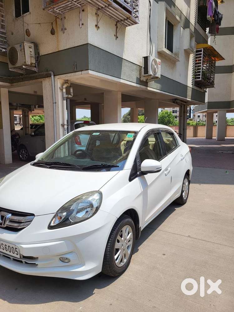 Honda Amaze Vx (o) I-dtec, 2015, Diesel
