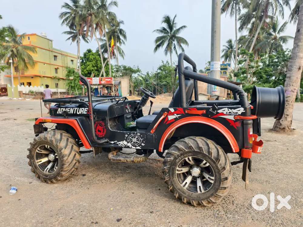 Mahindra Jeep 2018