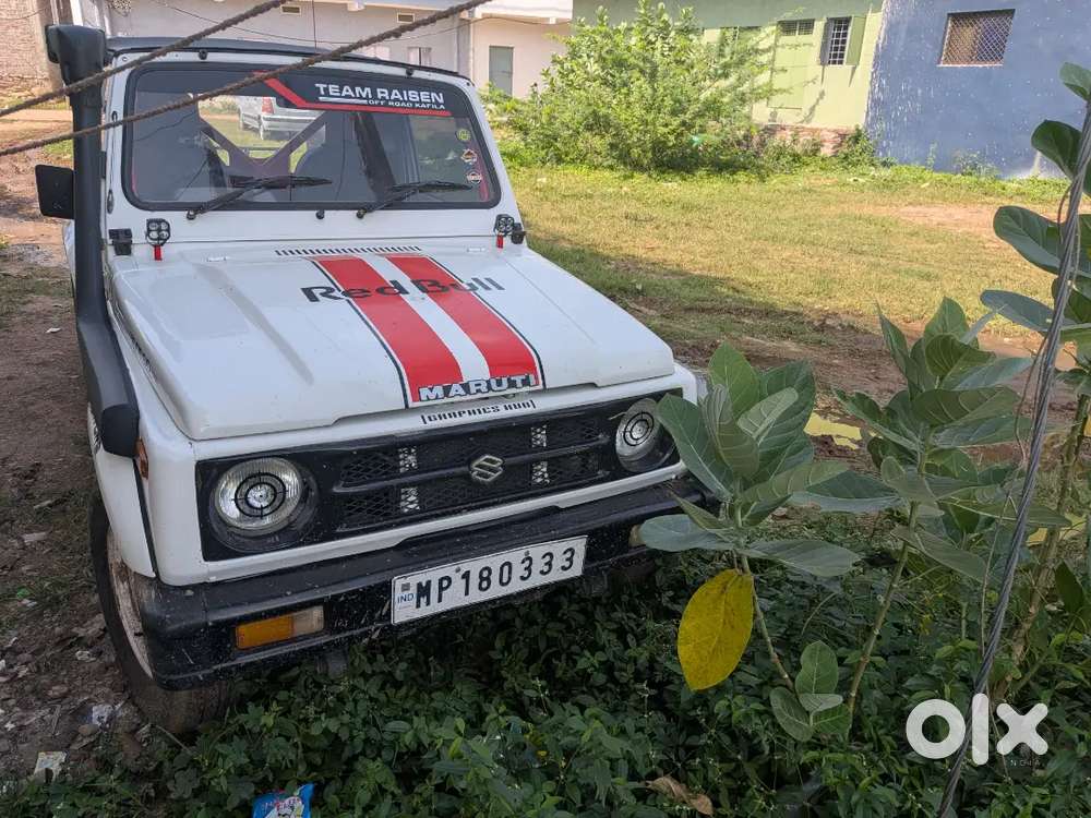 Maruti Suzuki Gypsy 1989