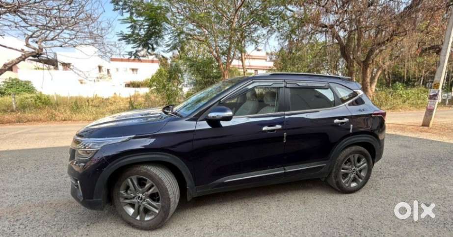 Kia Seltos Htx Ivt G, 2023, Petrol