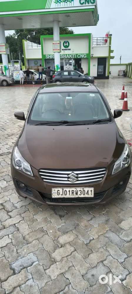 Maruti Suzuki Ciaz Alpha 2017