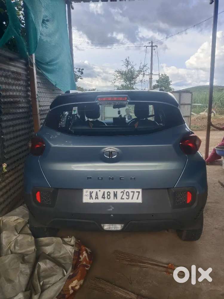 Tata Punch Accomplished Camo 2022 Amt