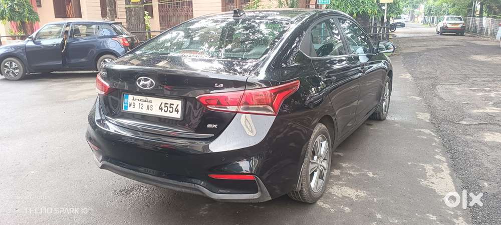 Hyundai Verna Vtvt 1.6 Sx, 2017, Petrol