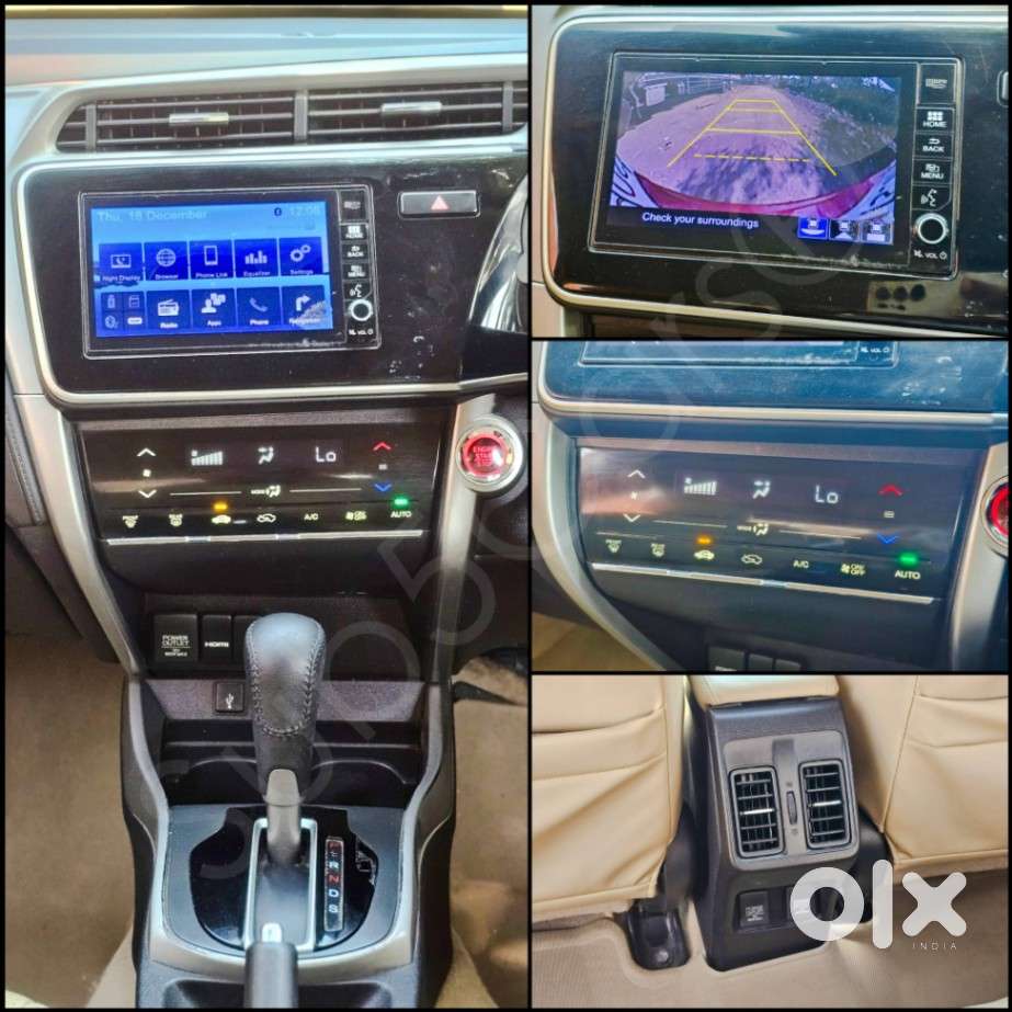 Honda City Zx Petrol Cvt, 2019, Petrol