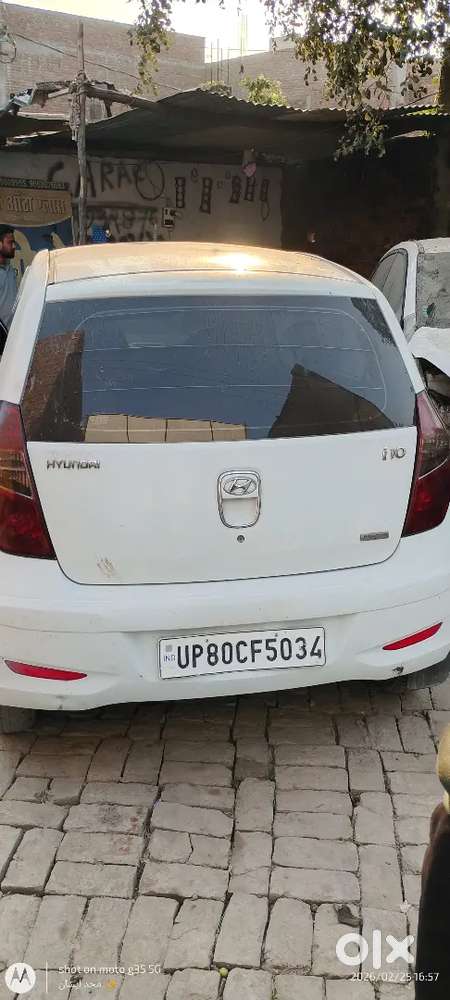 Hyundai I10 2012 Lpg Well Maintained And Last Model Hai