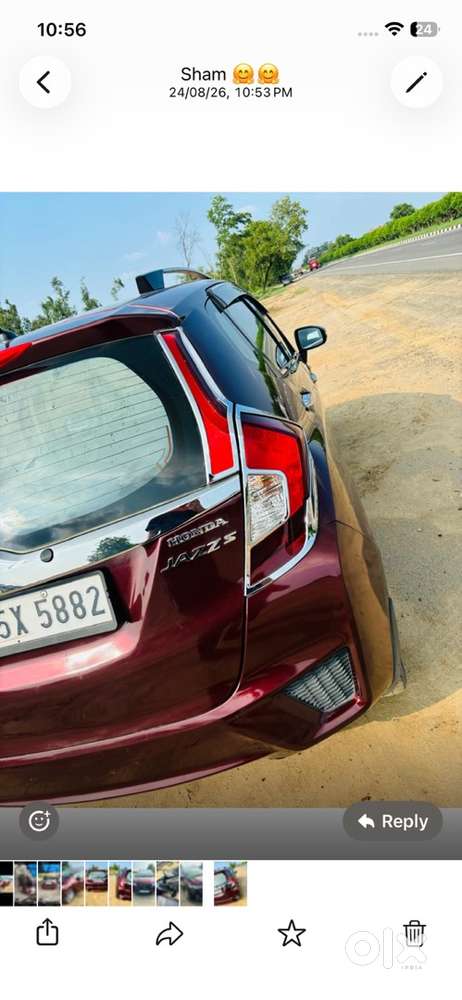 Honda Jazz 2016 Well Maintained
