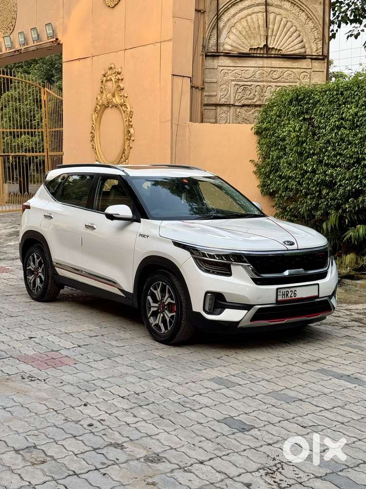 Kia Seltos Gtx Plus, 2019, Petrol