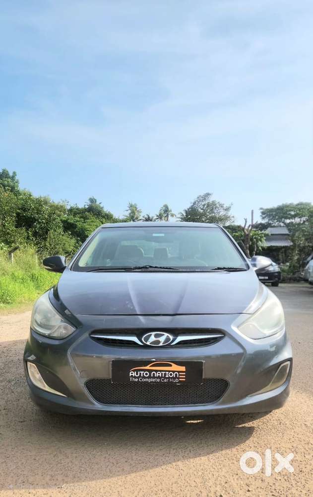 Hyundai Verna Sx Crdi At, 2011, Diesel