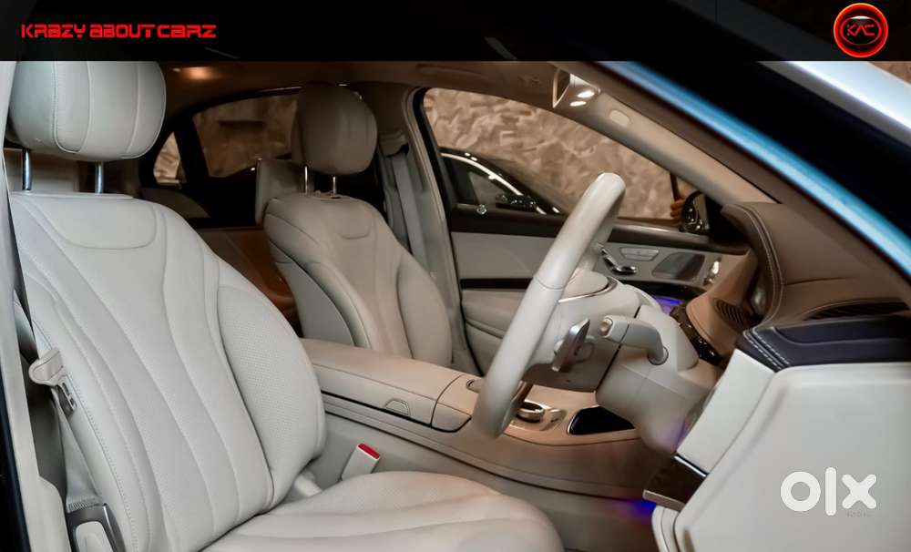 Mercedes-benz S-class S 500, 2014, Petrol