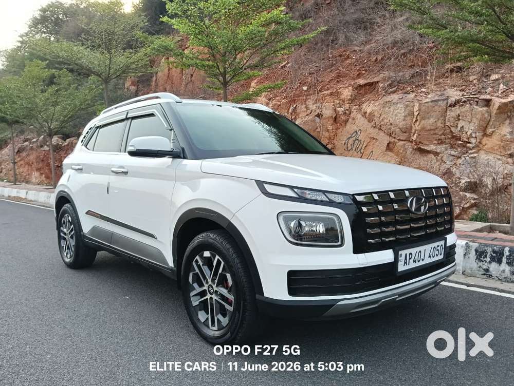 Hyundai Venue Sx Mt, 2023, Diesel
