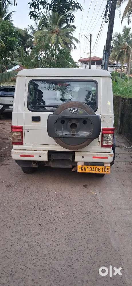 Mahindra Bolero 2022