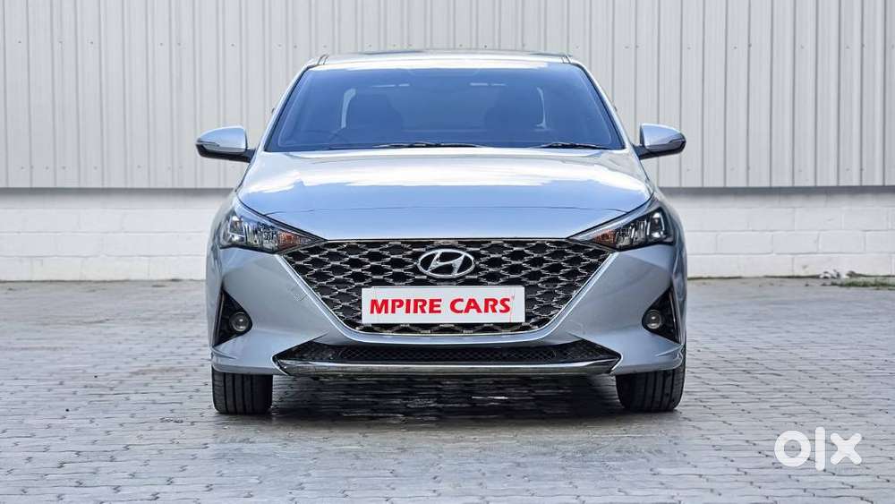 Hyundai Verna 1.5 Sx (o) Diesel At, 2021, Diesel
