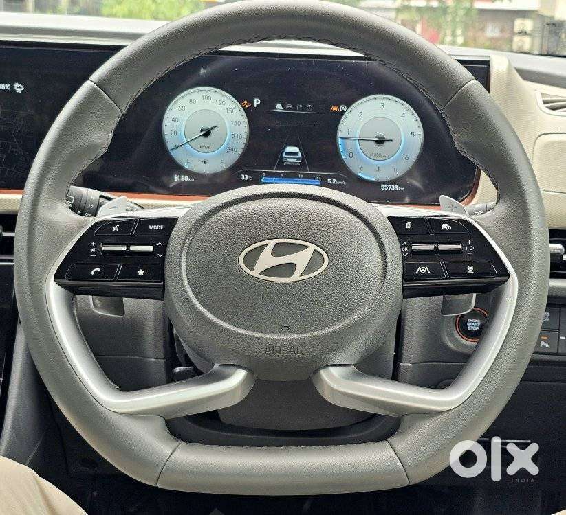 Hyundai Creta Sx (o) 1.5 Diesel Automatic Knight Dual Tone, 2024, Di..